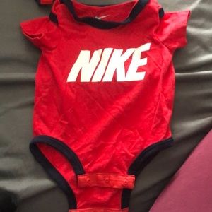 Baby Nike onesie